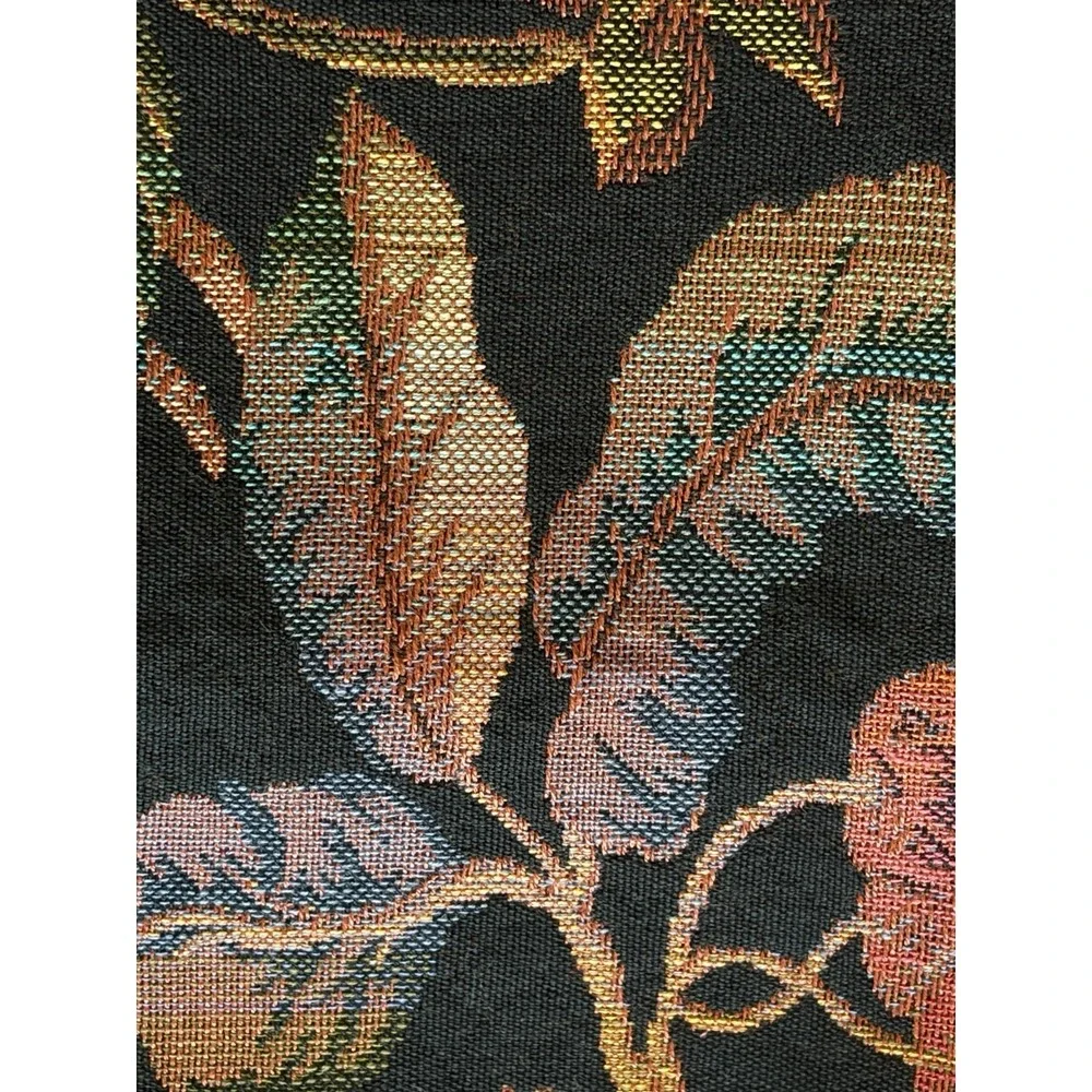 Jacquard length vintage